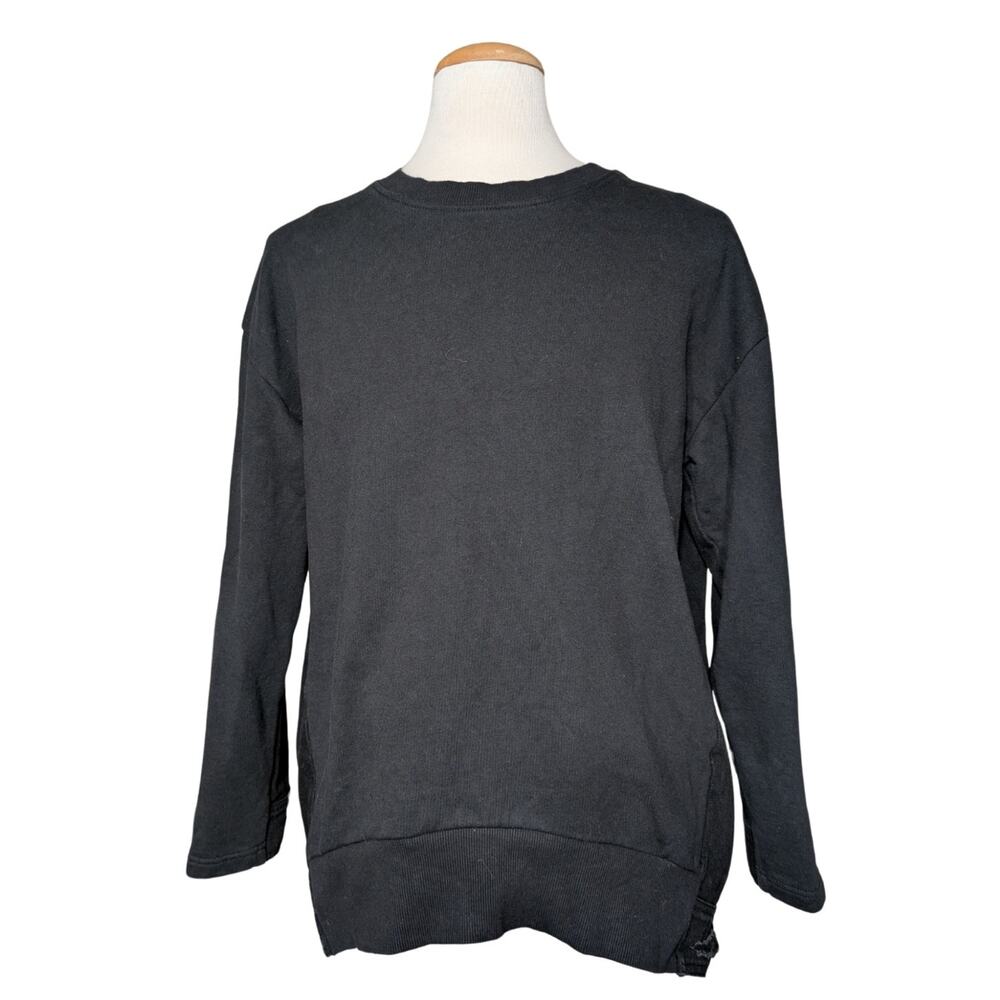 Mostly Heard Rarely Seen Only The Denim On My Back Crewneck Sweatshirt Black